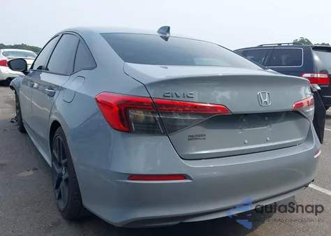 2024 Honda Civic Sport z USA, uszkodzony, nr VIN 2HGFE2F55RH577305